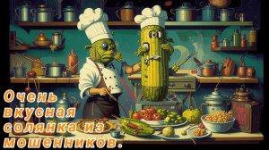 Вкусная Солянка из мошенников 2