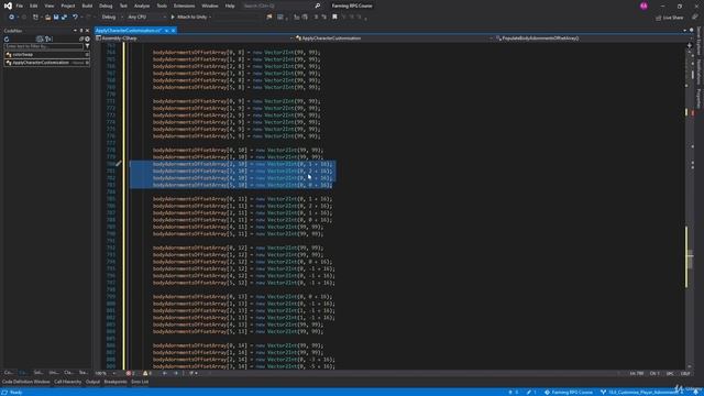83 - Customise Player Adornments - Unity 2D Game Developer Course Farming RPG смотреть онлайн