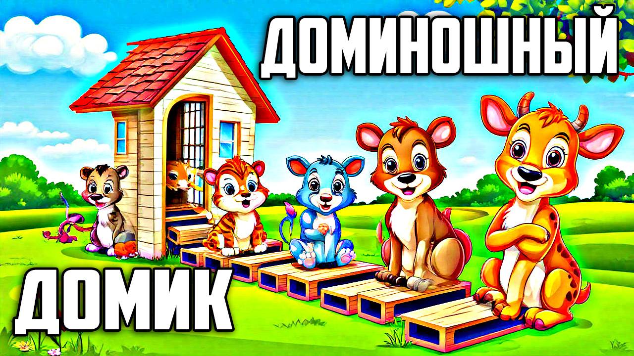 Сказки для детей | аудиосказки | детские сказки| Доминошный Домик| добрые сказки| сказки на ночь смотреть онлайн