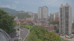 🇨🇳 Фенгжи, Чунцин - прогулка по городу в горах Китая / 2025