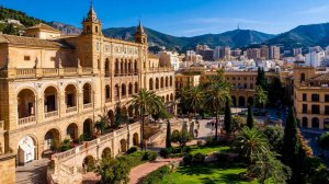 Малага, Испания. Летняя пешеходная экскурсия в формате 4K | #шариклайф