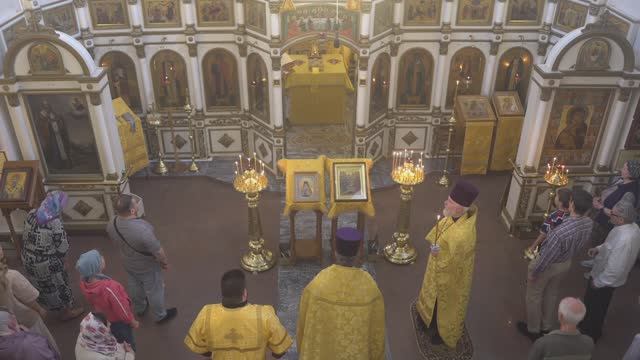 Запись трансляции 28 июня 17:00. Всенощное бдение смотреть онлайн