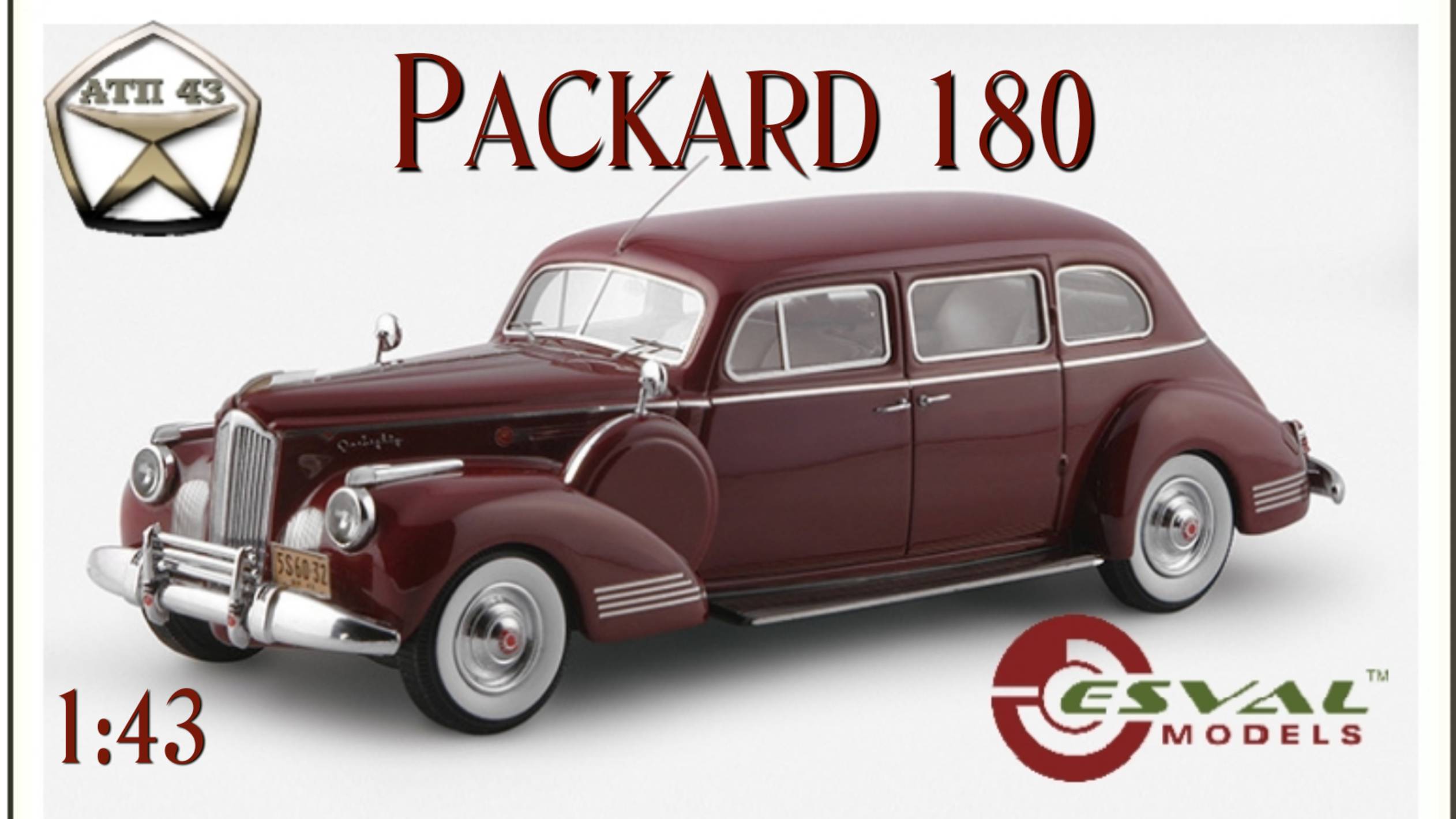 Packard 180🔹Esval models смотреть онлайн