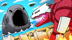 BLOOP против INFECTED SKY Анимация Мультик