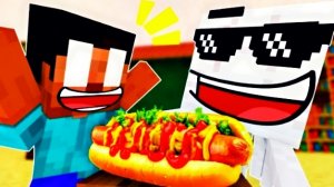 Школа монстров Майнкрафт Анимация2