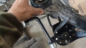 #207 Правильная установка подушек под задние пружины