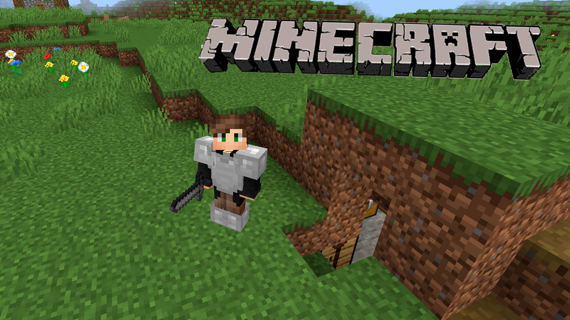 НАЧАЛО ВЫЖИВАНИЯ В МИРЕ ДРАКОНОВ! - MINECRAFT #1
