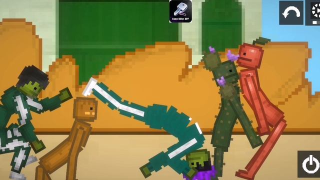 Игра в Кальмара 1 Сезон в MELON SANBOX 2 Серия