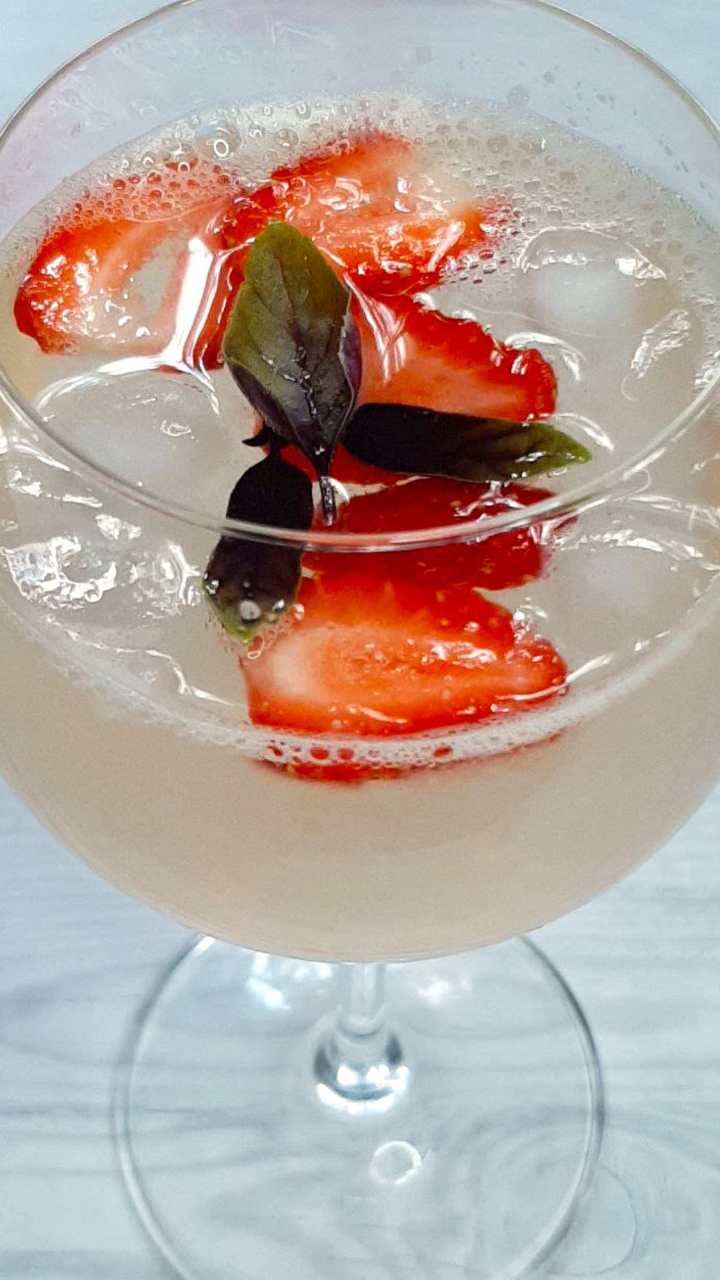 Лимонад из базилика. Ну очень вкусный! Дюжина рецептов домашних лимонадов (10). смотреть онлайн