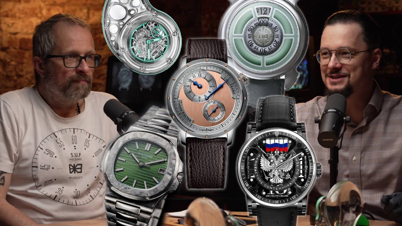 Редкие часы - оценка экспертов. Новинки Louis Erard, Patek Philippe, Gaga Laboratorio, Hublot, MCT смотреть онлайн