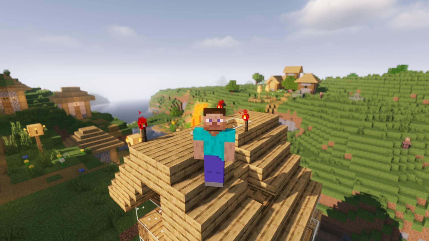 Выживания с хоррор модами, развиваемся. смотреть онлайн