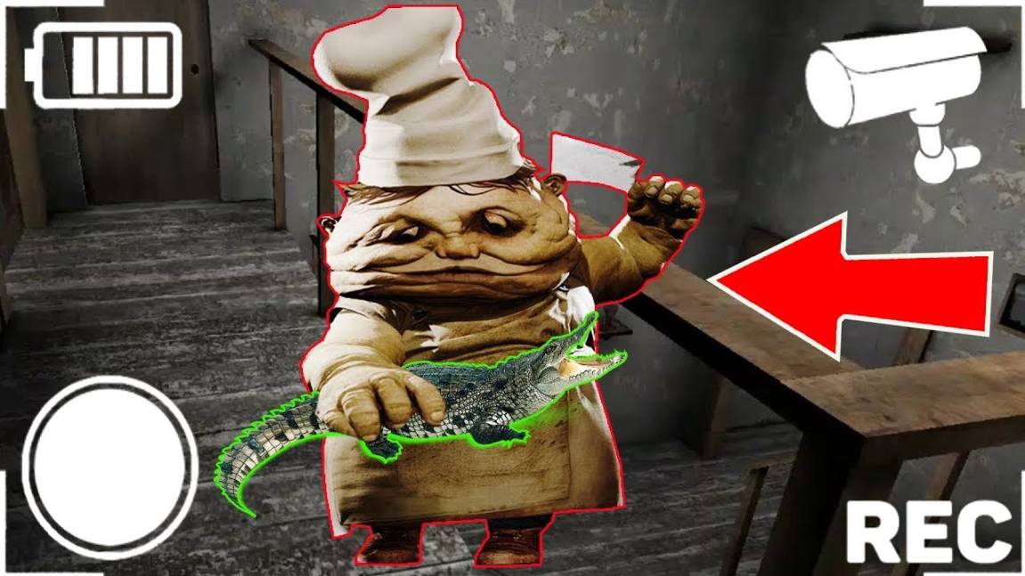 Повар ИЗ Игры Маленькие Кошмары Майнкрафт Фильм ВСЕ СЕРИИ Little Nightmares смотреть онлайн