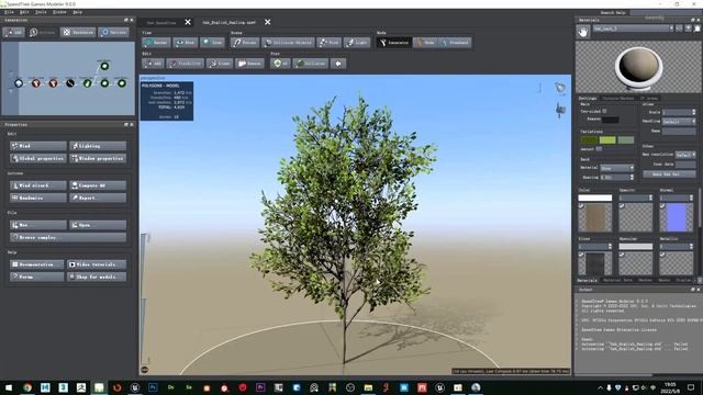 131、树、灌木3 speedtree 基础知识 смотреть онлайн
