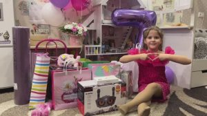 День Рождение Ульяны 7 лет. Исполняем мечты