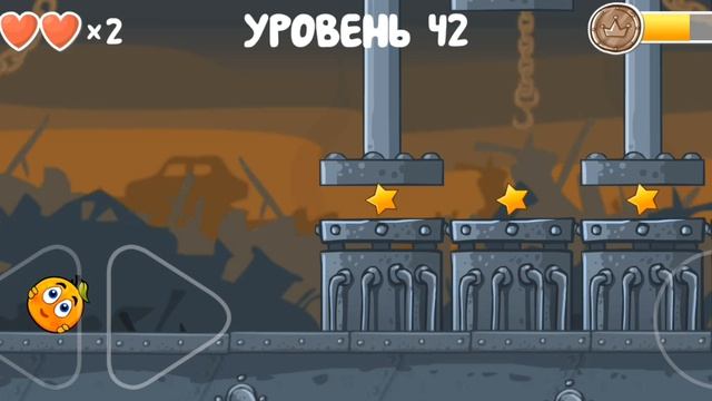 Прохождение уровня 42 в red ball 4 смотреть онлайн