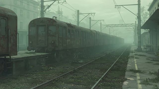 💿💀IRON GRAVEYARD Dark Dystopian Ambient Post-Apocalyptic Soundscape Ambience Background смотреть онлайн