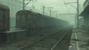 💿💀IRON GRAVEYARD Dark Dystopian Ambient Post-Apocalyptic Soundscape Ambience Background