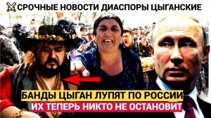 Народ в ШОКЕ! Цыганские Бароны Положили на ЗАКОНЫ! Банды  Мигрантов ВЛУПИЛИ по Кремлю!
