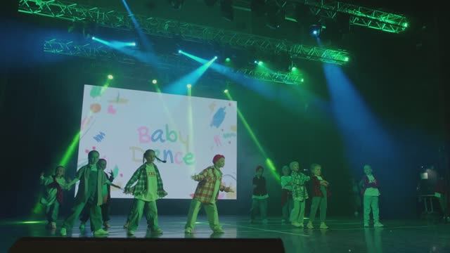 HipHop Location - 10 Baby Dance. Dance school смотреть онлайн