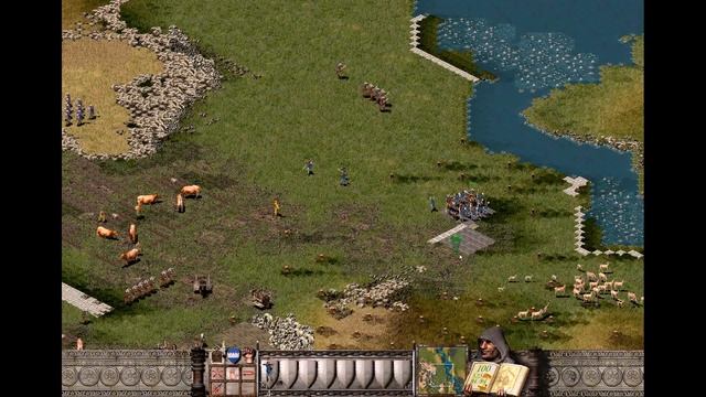 Stronghold. 13 серия, "Глаз Змеи". | Космонавт Play