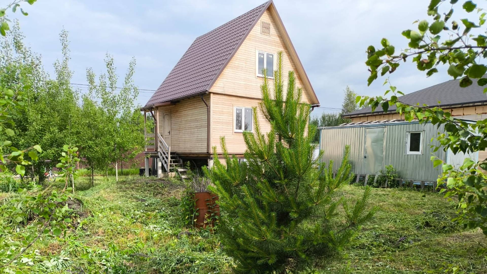 386. Дом 55.6 кв.м. снт Пчёлка, г. Электрогорск, Московская область смотреть онлайн