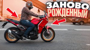Кроссовер с претензией: Moto Morini X-Cape 700, итальянская порода