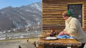 Готовим рыбу ! Жареная рыба на открытом воздухе ! Азербайджанская Кухня Деревенская Кухня  Рецепты