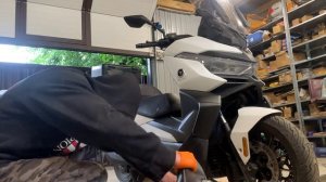Замена масла и фильтров VOGE SR4max ( ТО 10000 км)