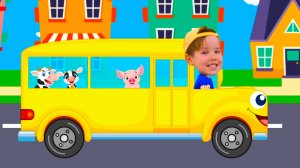 Синий трактор Мультики для детей Машинки и Виды транспорта Развивающие обучающие песенки для детей