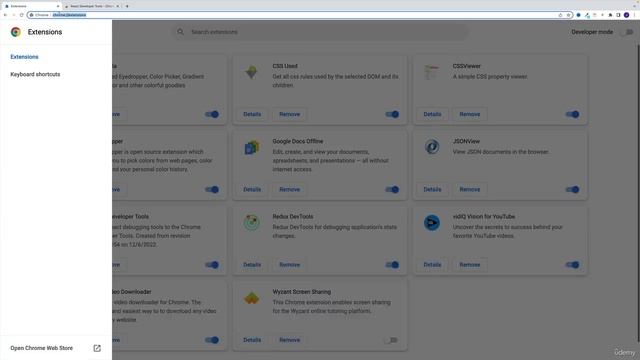 12. React Developer Tools смотреть онлайн