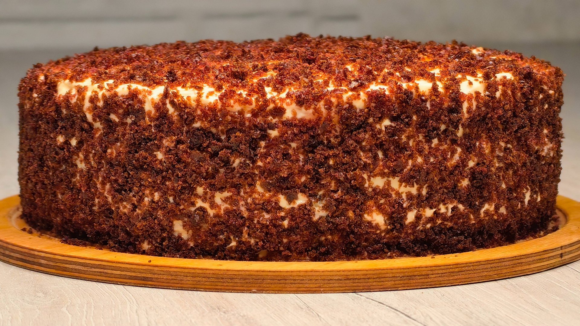 Торт три стакана без миксера! Без весов!Сочный без пропитки Я в шоке от Вкусного Десерта на кефире смотреть онлайн