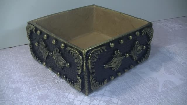 Картонные коробки от обычного до необычного.. смотреть онлайн