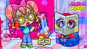 АНЯ СТАЛА ЯСНОВИДЯЩЕЙ 😱 ОПАСНОСТЬ В ГОРОДЕ / ❤️AVATAR WORLD ХОРРОР❤️