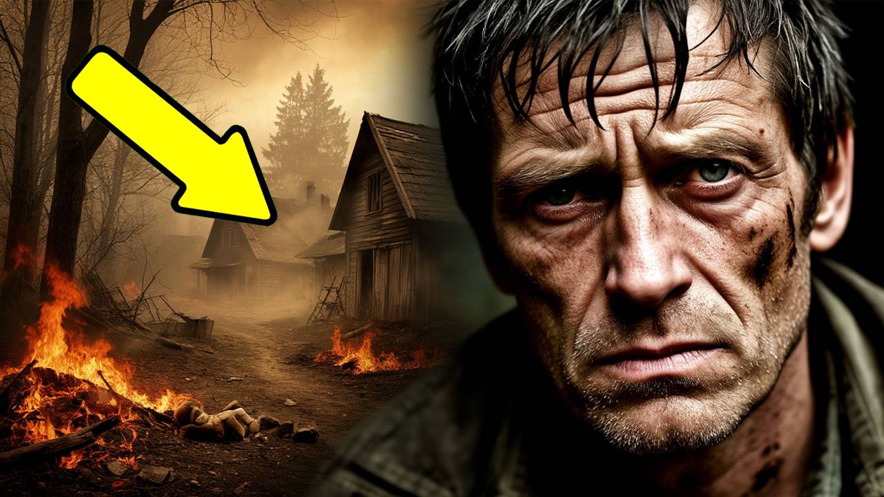 Страшный Пожар в Деревне. Как Они Выжили? Таёжные истории смотреть онлайн