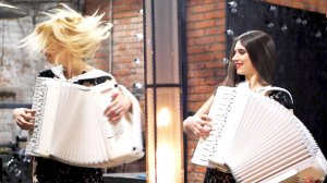 Дуэт аккордеонисток "ЛюбАня"- Танго для Клод ✨