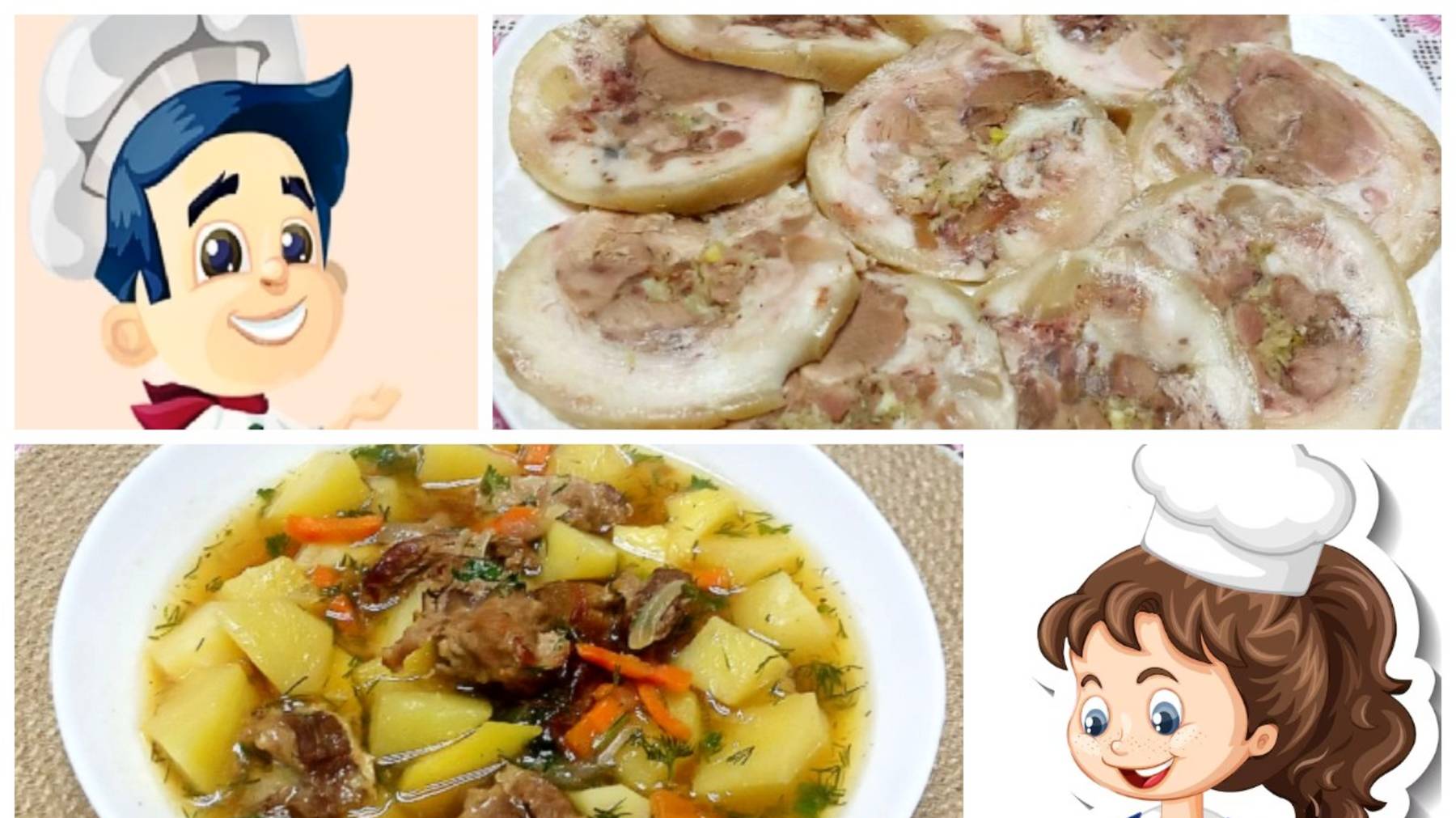 Кулинарные видео-рецепты и многое другое