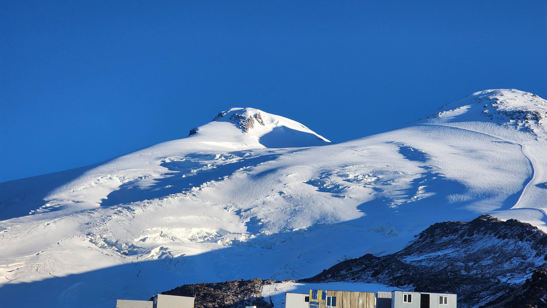 Эльбрус 2024. Часть 2. Восхождение