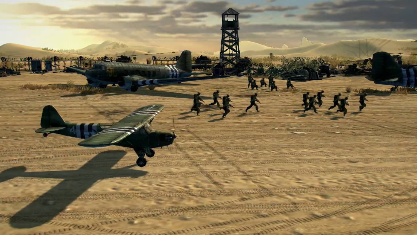 Blitzkrieg 3 Операцию «Лайтфут» (Второе сражение при Эль-Аламейне)