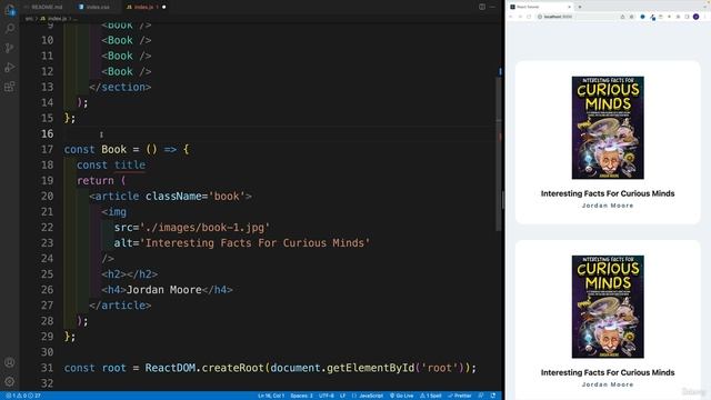 18. JSX - Javascript смотреть онлайн
