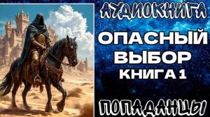 АУДИОКНИГА ПОПАДАНЦЫ: ОПАСНЫЙ ВЫБОР. КНИГА 1