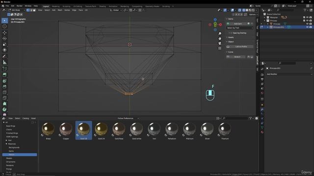 44. 6.3-Ring Modelling 3 смотреть онлайн
