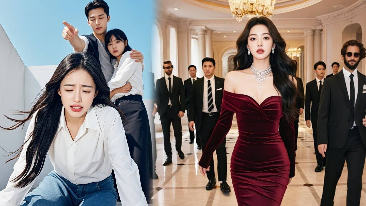 Эта девушка изначально была дочерью семьи магнатов, но ее личность была украдена кем-то другим смотреть онлайн