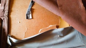 Ремонт дивана своими руками. часть1. MichelleXGame.