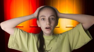 Мы попали в красную дверь, жёлтую дверь 🚪😨!