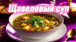 Щавелевый суп