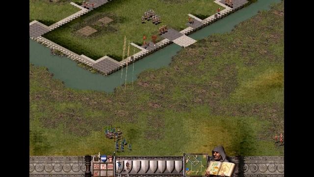 Stronghold. 15 серия, "Пробиваемся к болотам". | Космонавт Play