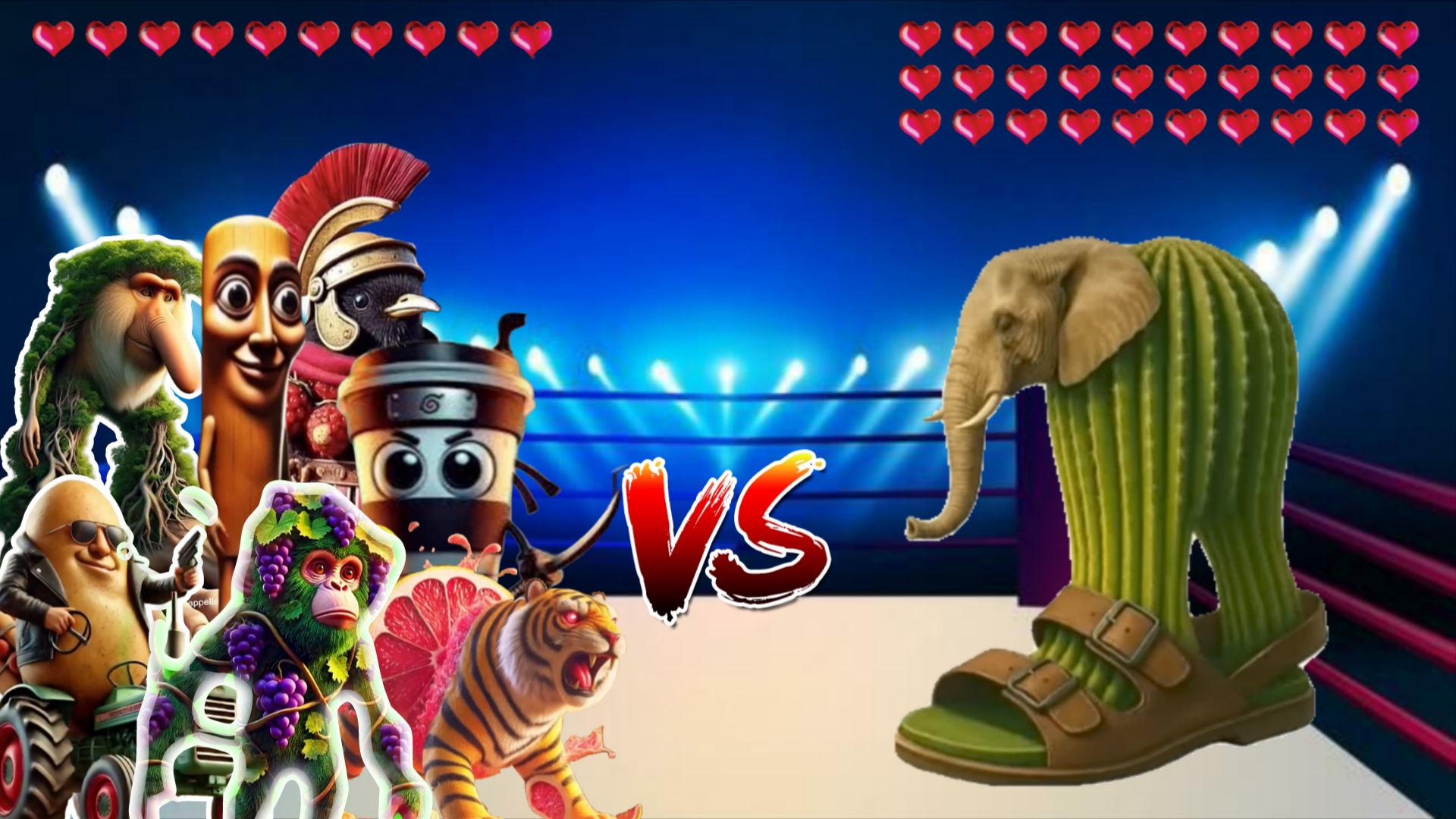 Итальянские мемы Vs Лирили Ларила / Бикус Дикус, Патапим, Тун Тун Тун Сахур / Мемы