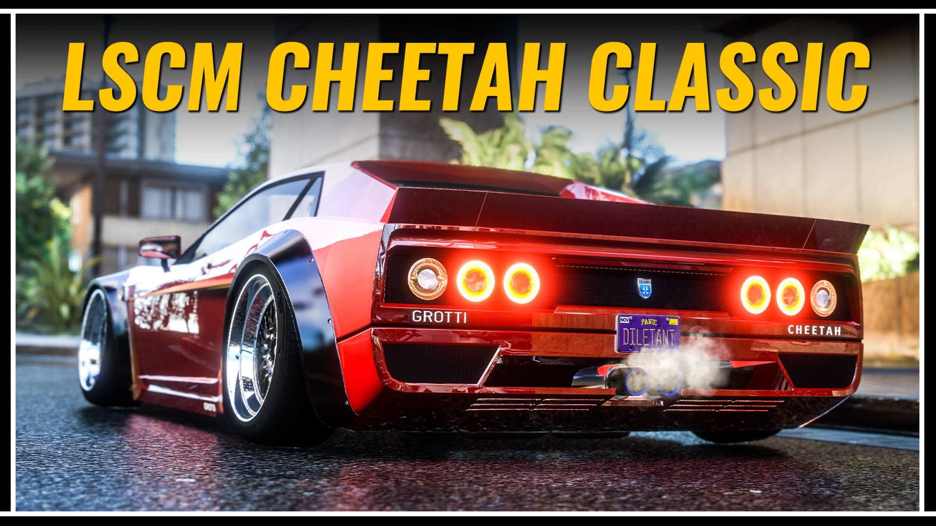 Влюбиться и потерять все деньги – Обзор LSCM Cheetah Classic в GTA Online смотреть онлайн