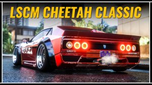 Влюбиться и потерять все деньги – Обзор LSCM Cheetah Classic в GTA Online