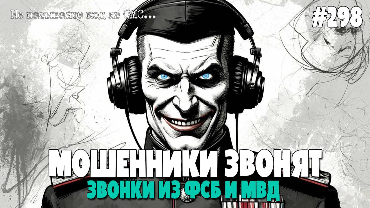 ЗВОНКИ ИЗ МВД И ФСБ | ПОДБОРКА РАЗГОВОРОВ С МОШЕННИКАМИ | ФРОД РУЛЕТКА | ИОСИФФФ | МОШЕННИКИ смотреть онлайн
